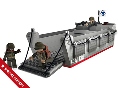 M38-70070 Sluban Landingsvaartuig