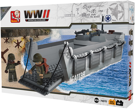 Kits SLUBAN ARMY WWII VYLODĚNÍ M38-70070