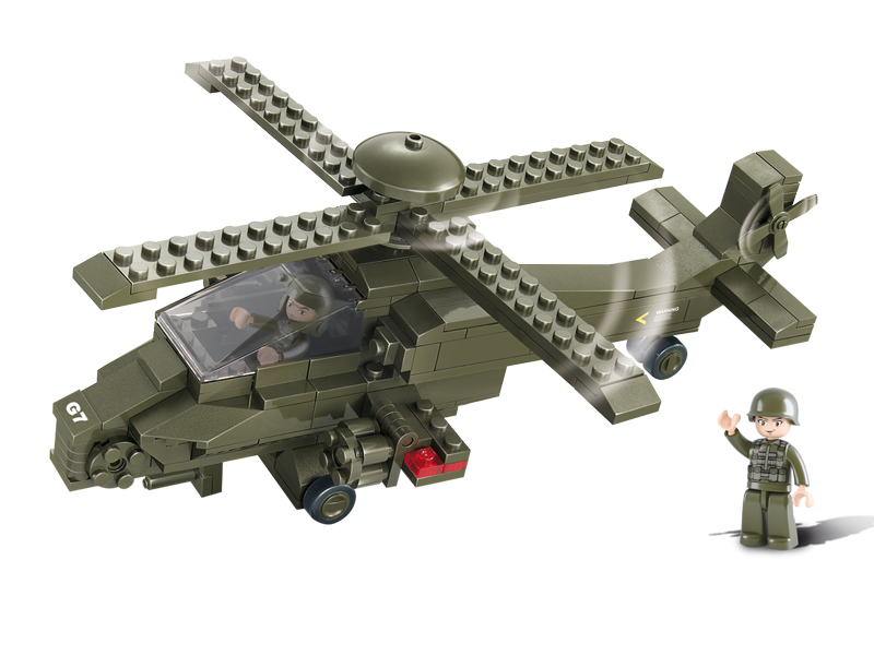 M38-B0298 Sluban Attack Helicopter