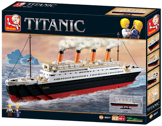 Sluban Titanic M38-B0577 | Sluban consumenten website