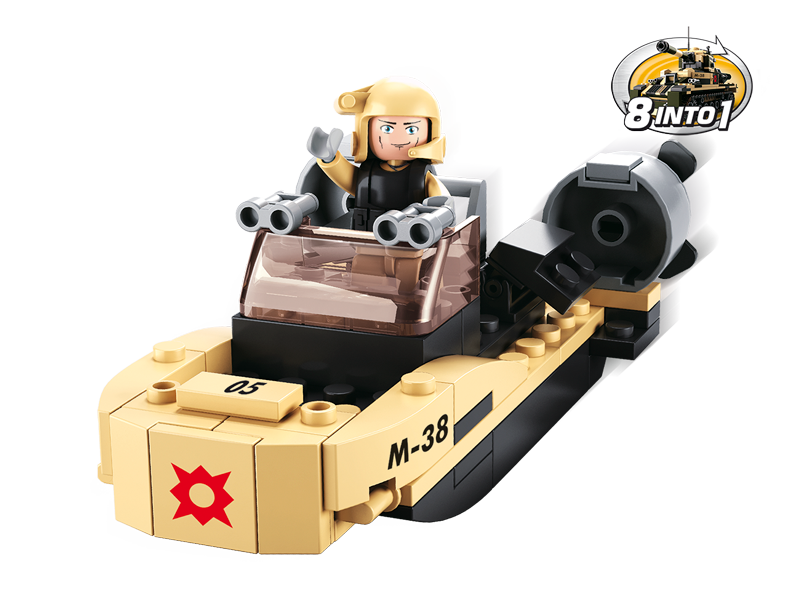 M38-B0587H Sluban Assault Boat