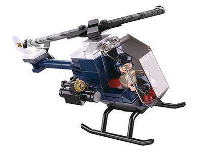 M38-B0638B Sluban Police Helicopter