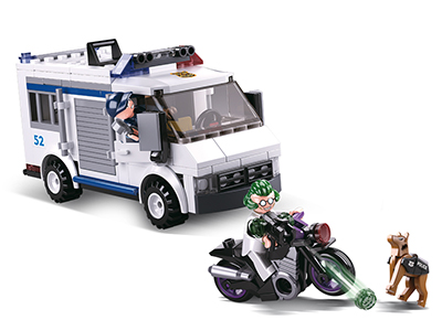 Sluban Costruzioni Sluban M38-b0635 II-6 Dans Police