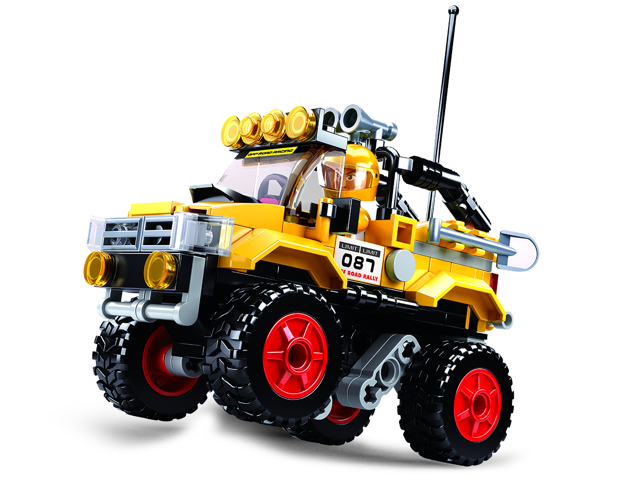 M38-B0663A Sluban Offroad Yellow