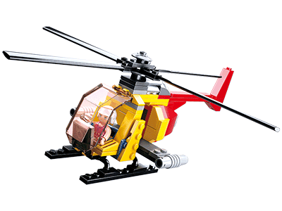 M38-B0667A Sluban Helikopter