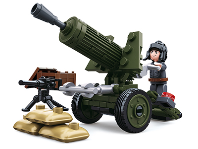 M38-B0678A Sluban Allied artillery