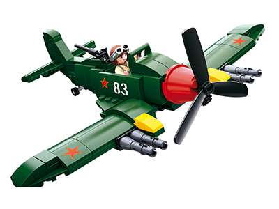 M38-B0683 Sluban Allied Fighter Plane