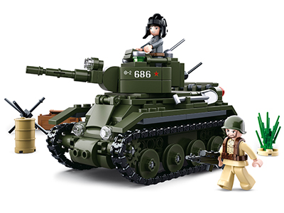 M38-B0686 Sluban Geallieerde Cavalerie Tank