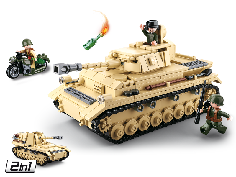 Sluban Army WWII M38-b0812 552 Pieces Lego - Trendyol