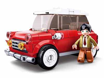 M38-B0706B Mini-voiture Sluban