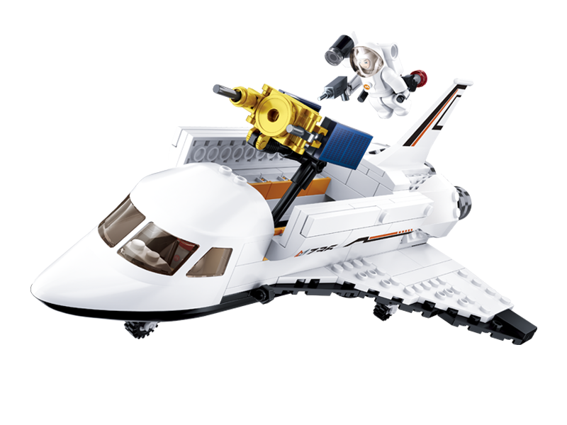 M38-B0736 Sluban Space Shuttle