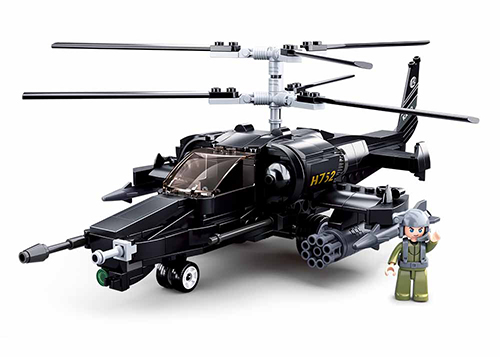 M38-B0752 Sluban Attack Helicopter