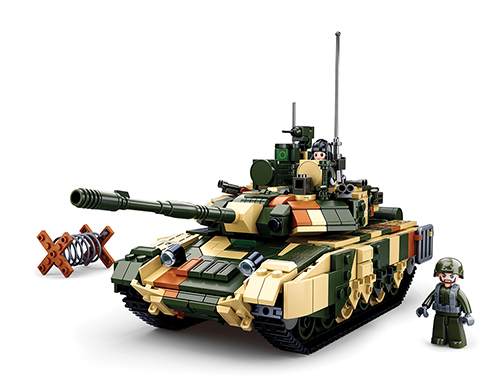 M38-B0756 Sluban Large Battle Tank