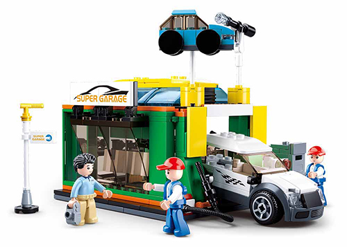 M38-B0759D Sluban Wasstraat