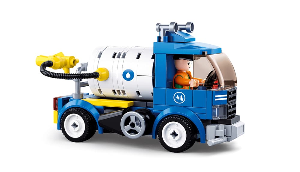 M38-B0781C Sluban Sewer Truck