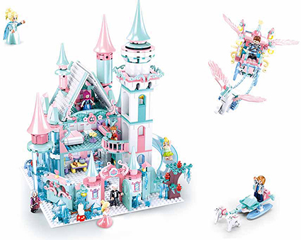 M38-B0789 Sluban Ice Castle