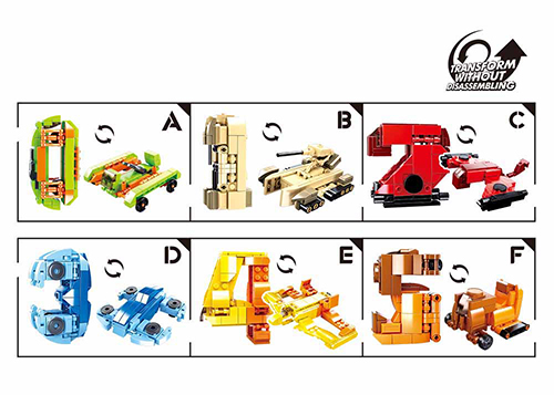 M38-B0819 Présentoir Numbers I Sluban