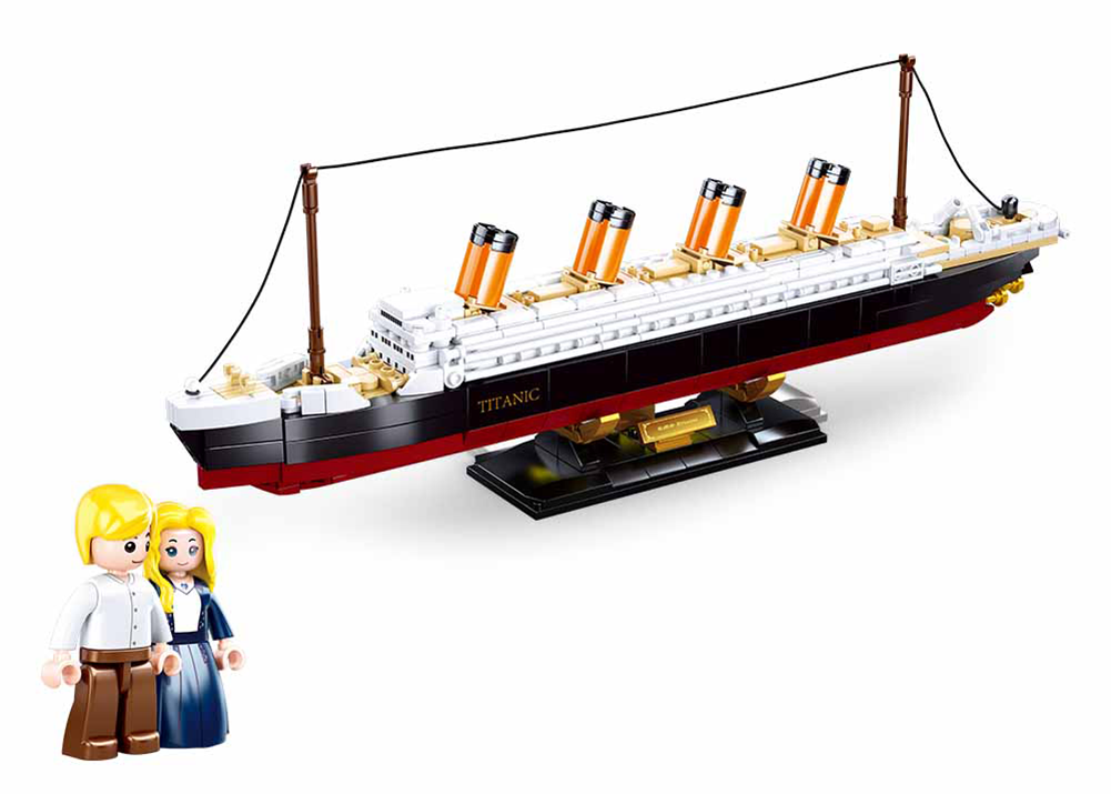 Sluban Titanic M38-B0835  Sluban consumenten website