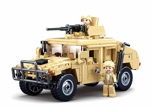 M38-B0837 Sluban Combat off-roader