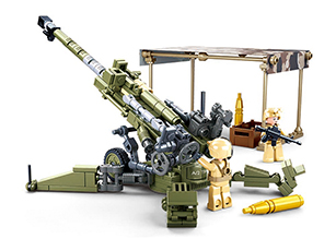 M38-B0890 Sluban M777 Howitzer