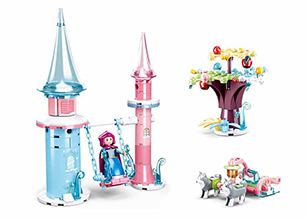 M38-B0895 Sluban Sneeuwschommel