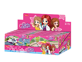 M38-B0921 Présentoir transport Girl’s Dream Sluban