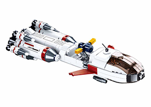 M38-B0925 Sluban Saturnus expeditie raket