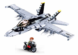 M38-B0928 Super Bumblebee Fighter Sluban