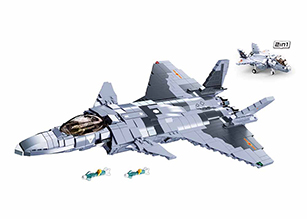 M38-B0931 Mighty Dragon Fighter Sluban