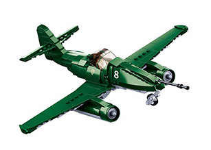 M38-B0977 Sluban (Battle of Budapest) Fighter Aircraft