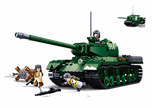 M38-B0979 Sluban (Battle of Budapest) Heavy Tank 2 in 1