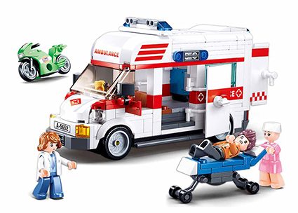 M38-B1065 Sluban - Ambulance