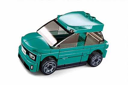 M38-B1067C Sluban - Pull-Back Electric Vehicle 3