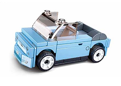 M38-B1067G Sluban - Pullback Electric Vehicle 7