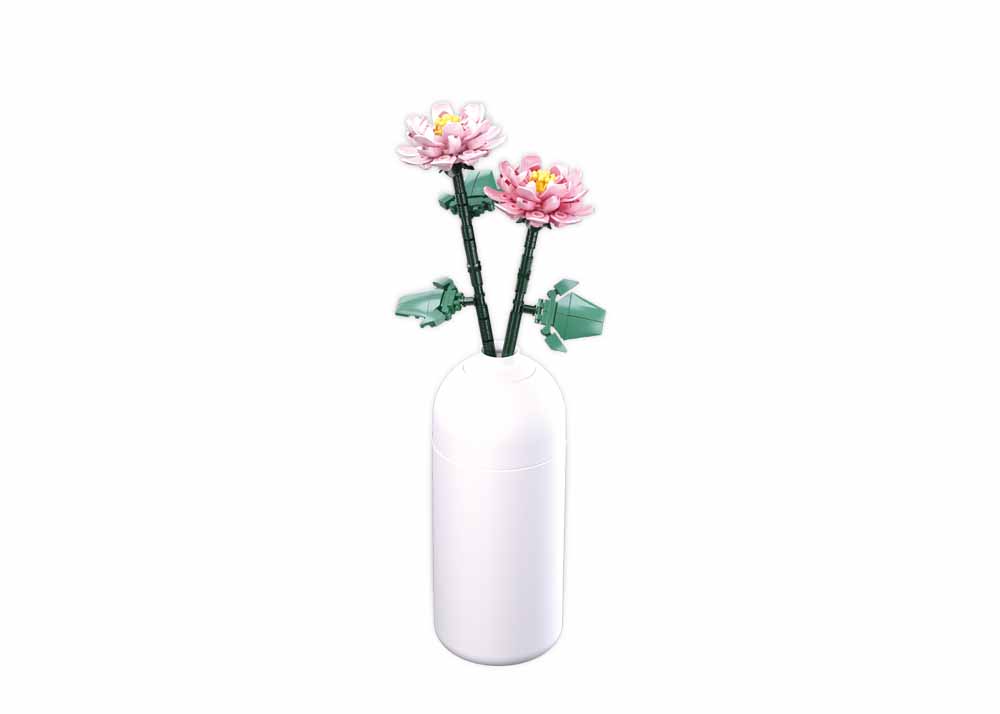 M38-B1101-05 Pivoine Sluban