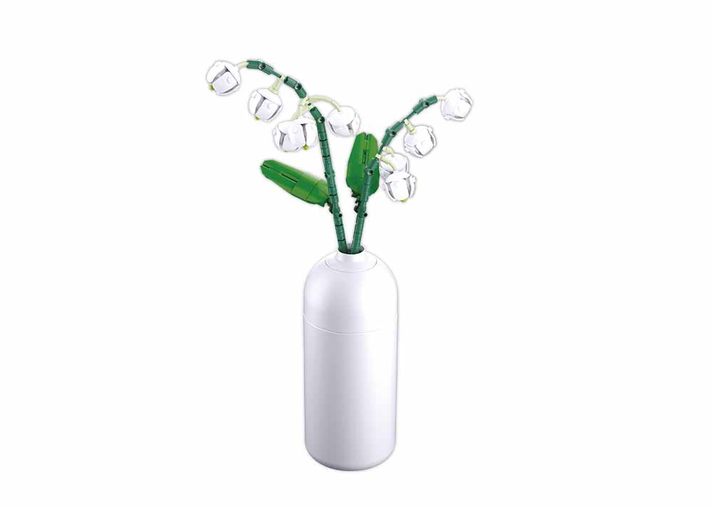 M38-B1101-09 Sluban - Lilies Of The Valley