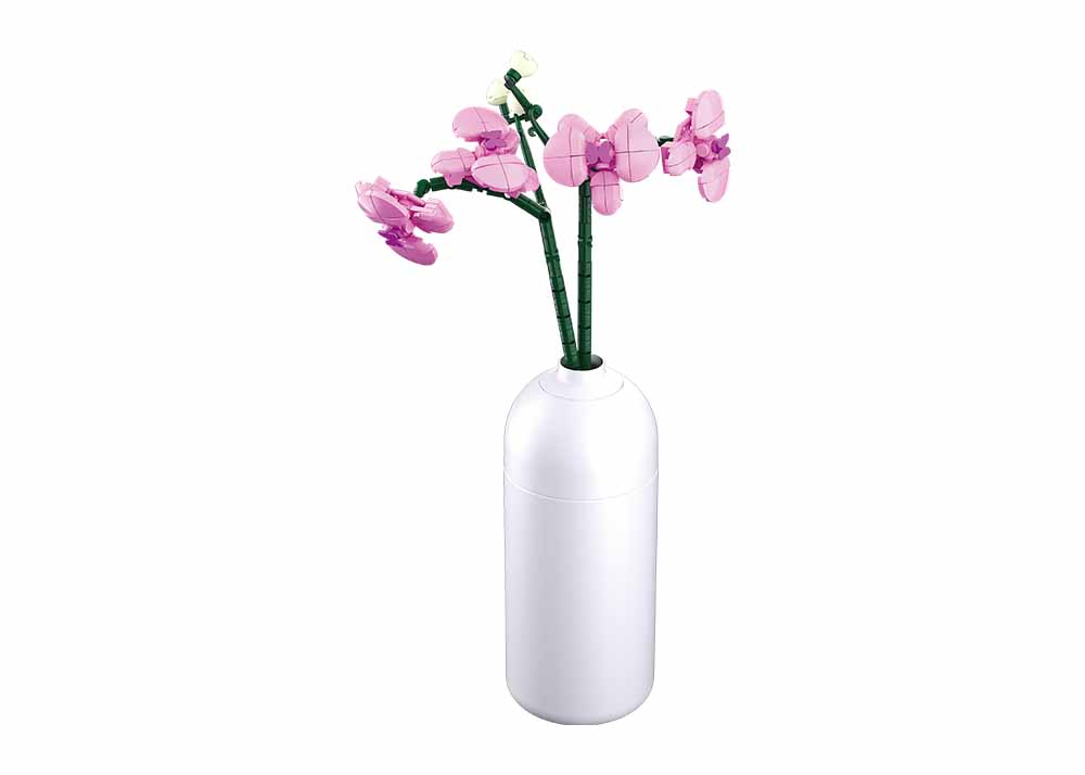 M38-B1101-12 Sluban - Orchidee