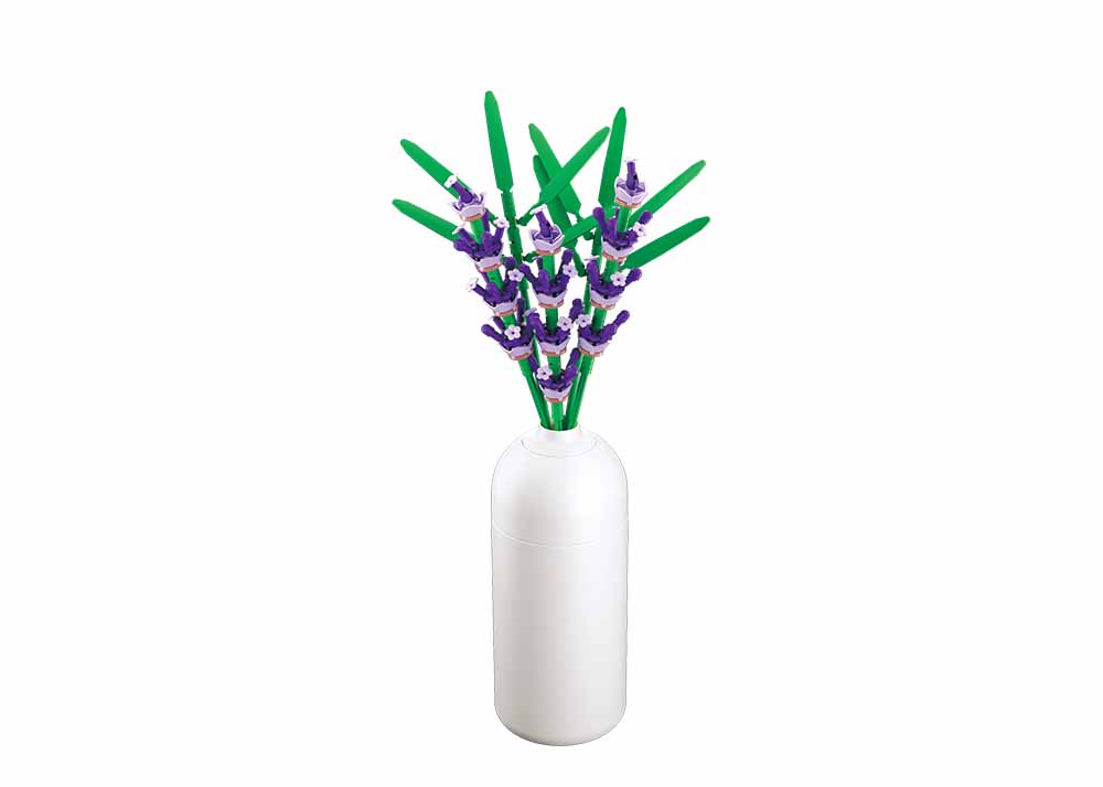 M38-B1101-14 Sluban - Lavendel