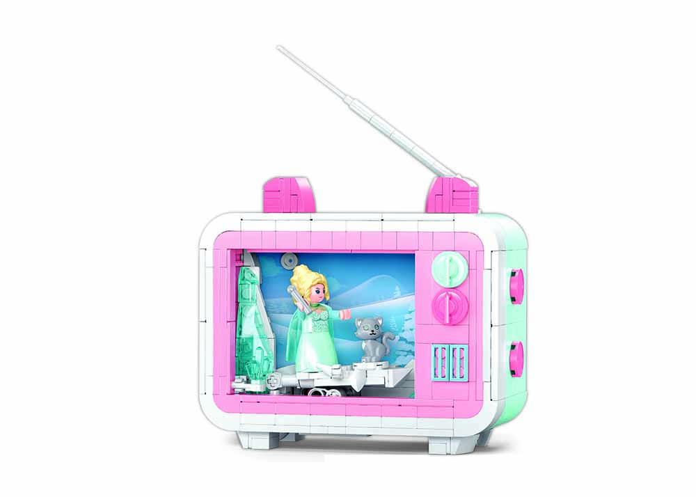 M38-B1103 Sluban - Frozen Princess's TV