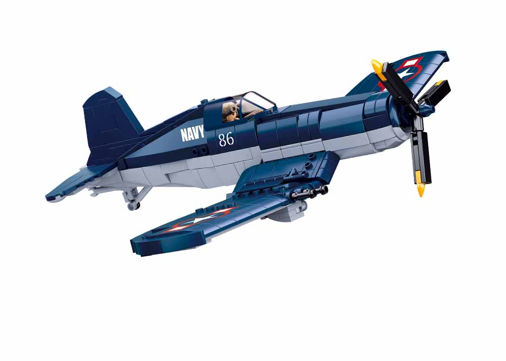 M38-B1109 Chasseur F4U Sluban