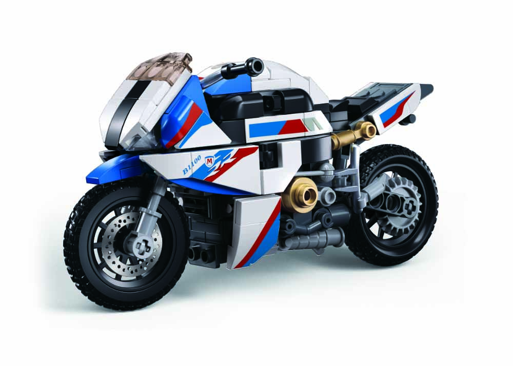 M38-B1129 Sluban - Motorfiets 1000RR