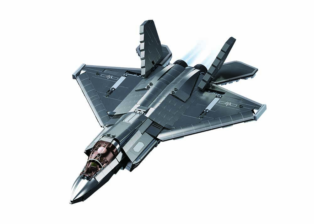 M38-B1186 Sluban - J-35S Stealth Aircraft Metal Coating Version