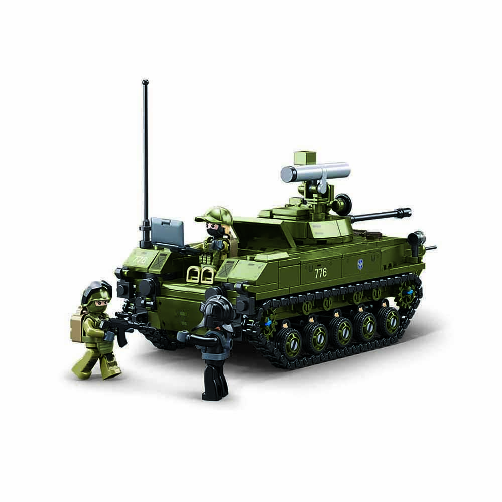 M38-B1250 Sluban - Modelbricks char BMD-2S