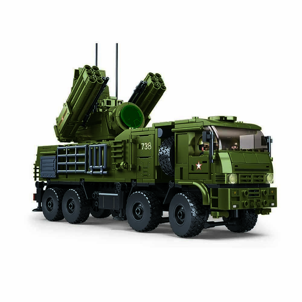 M38-B1252 Sluban - Modelbricks Pantsir S1S