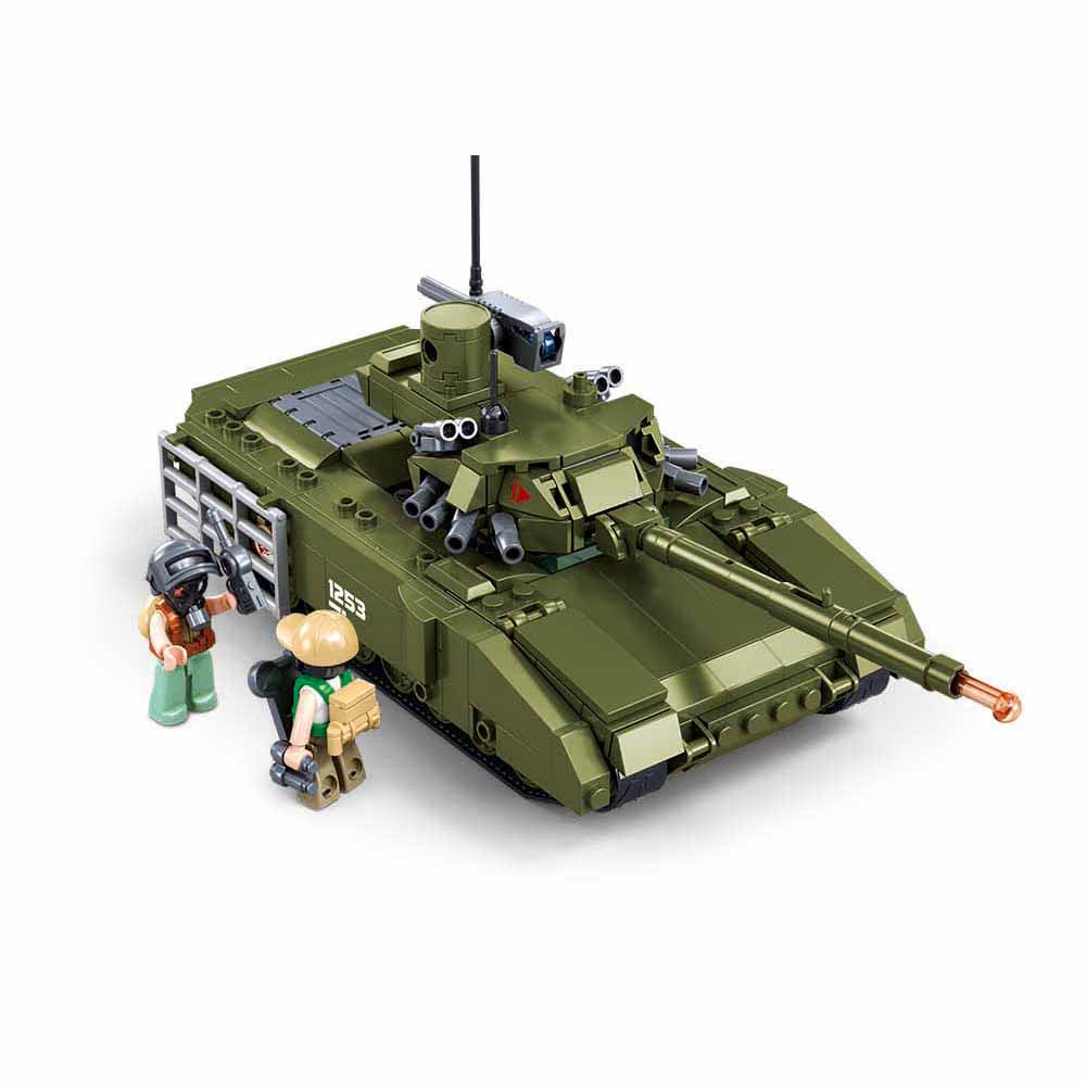 M38-B1253 Sluban - De Armata tank