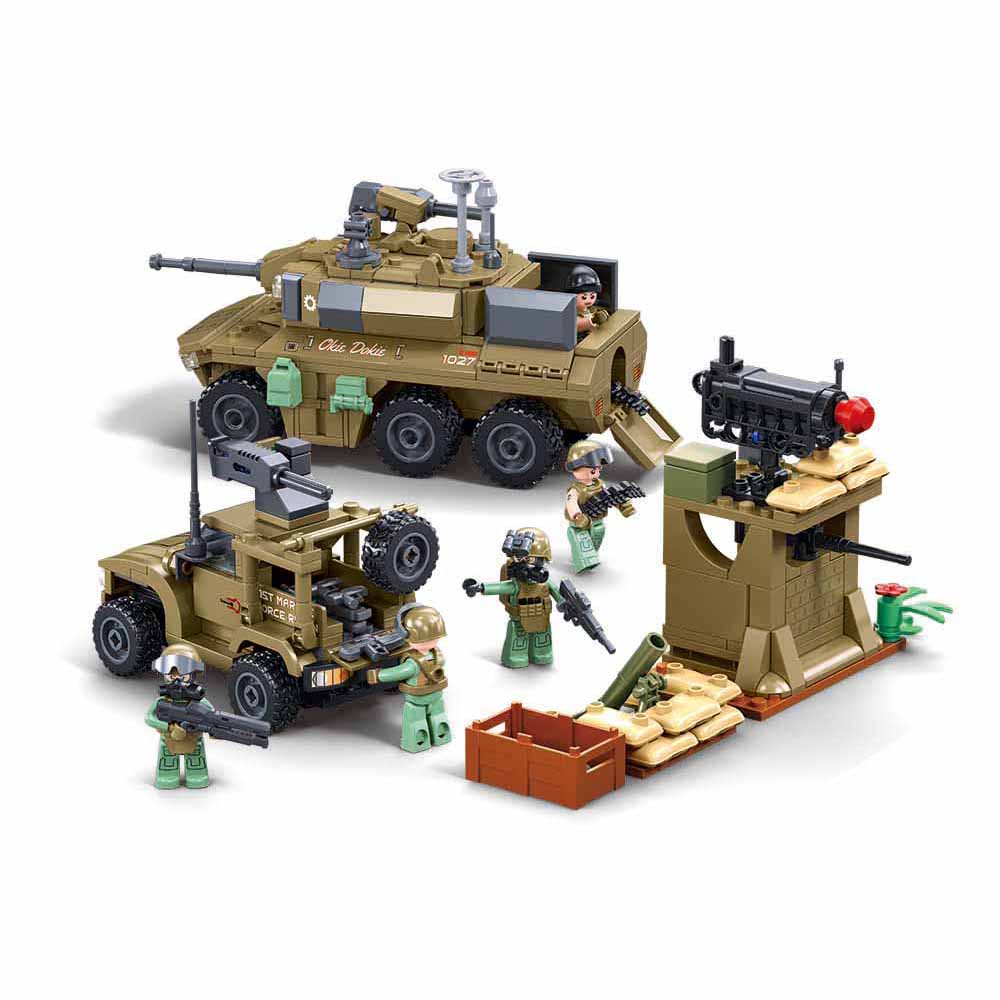 M38-B1254 Sluban - Army Joint Assault A