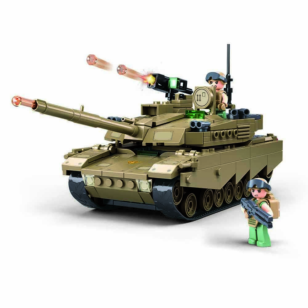 M38-B1256 Sluban - Army tank OEF-M1XS