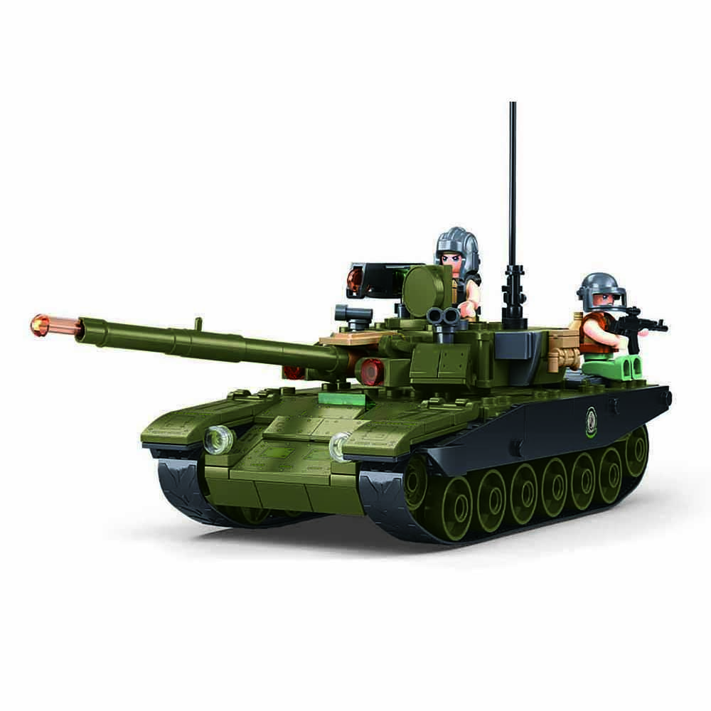 M38-B1257 Sluban - Army tank IFR T90AS