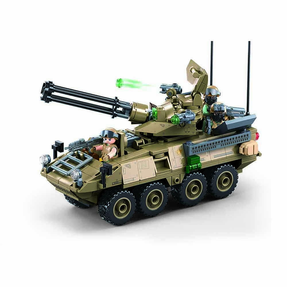 M38-B1258 Sluban - Army tank OEF Stryker ADS