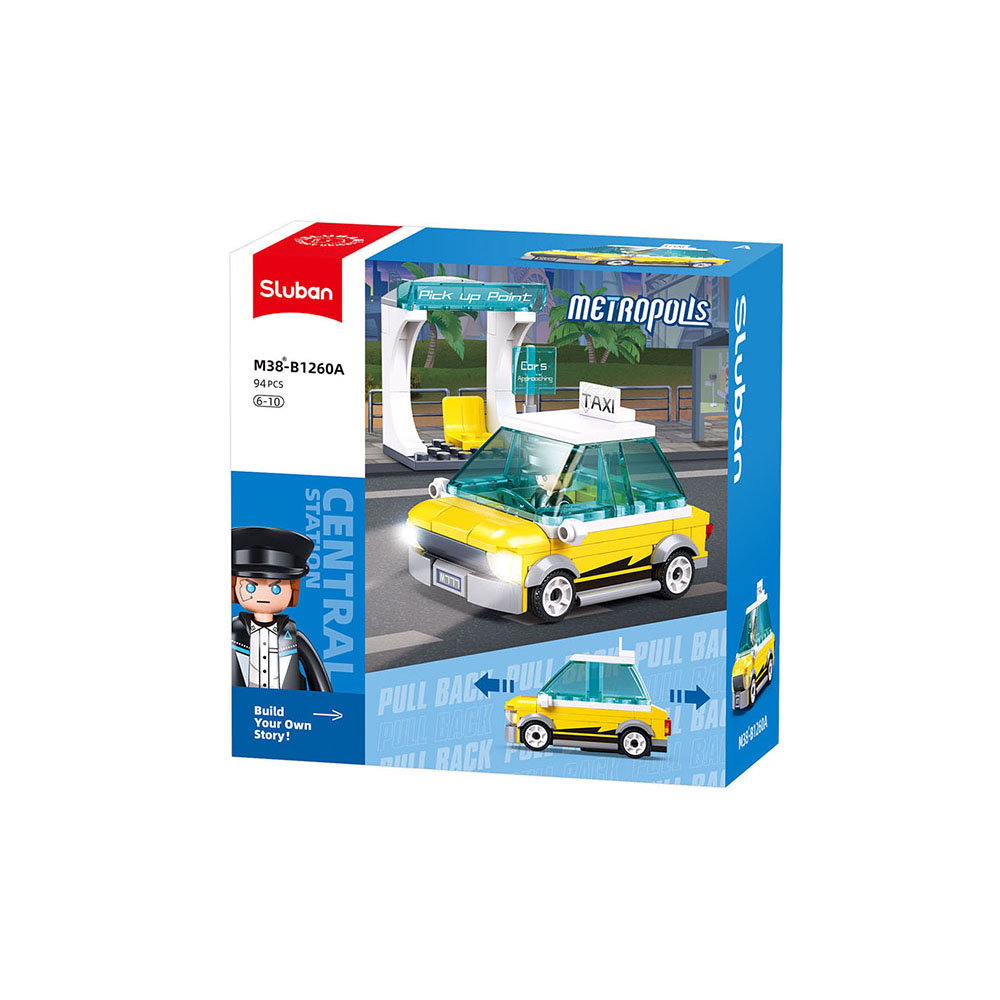 M38-B1260A Sluban - Metropolis taxi